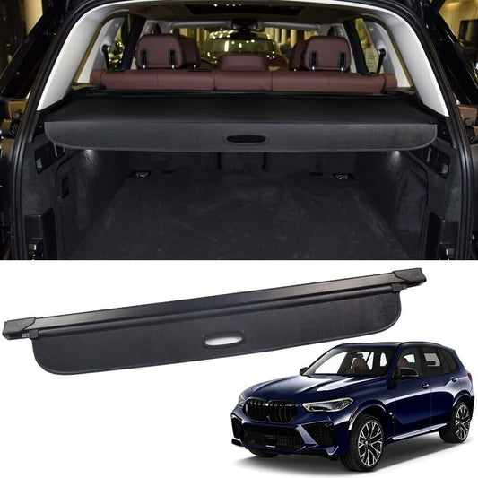for BMW X5 2019-2022 Retractable Rear Cargo Cover Luggage Security Shade Shield