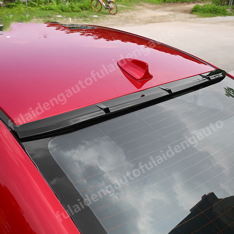 for Mazda 3 Axela sedan 2014-2018 Roof Window Visor Spoiler Wing Fuel Efficiency