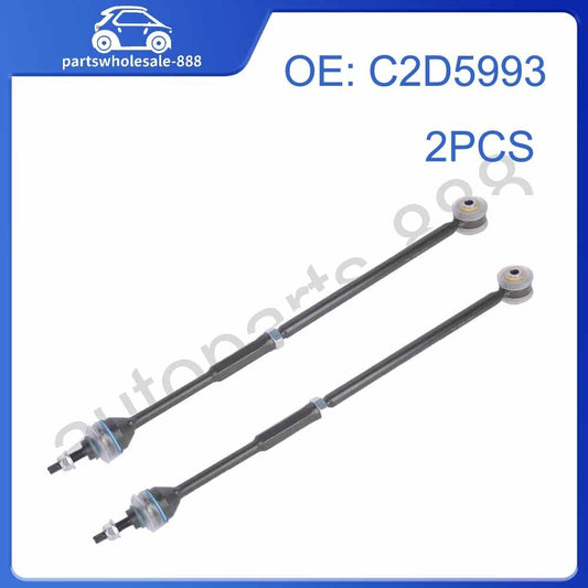 2PCS Tie Rod Rear LH+RH C2D5993 for F-Type S-Type XF XFR XJ XJL XK XKR XKR-S ne