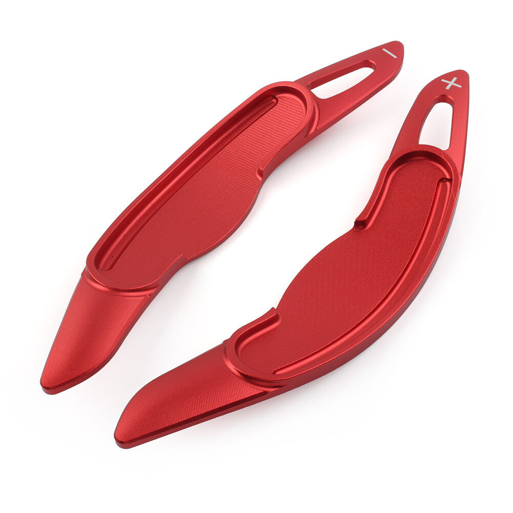 Red Steering Wheel Paddle Shifter Extension for BMW for Mini F54 F55 F56 F57 F60