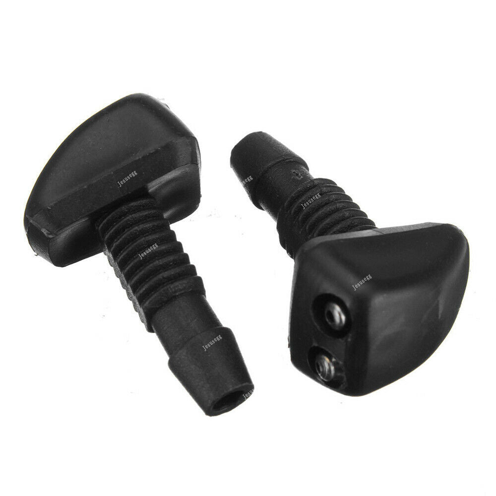 Qty 2Universal Window Spray Jet Windscreen Washer Wiper Sprayer Nozzle for Volvo