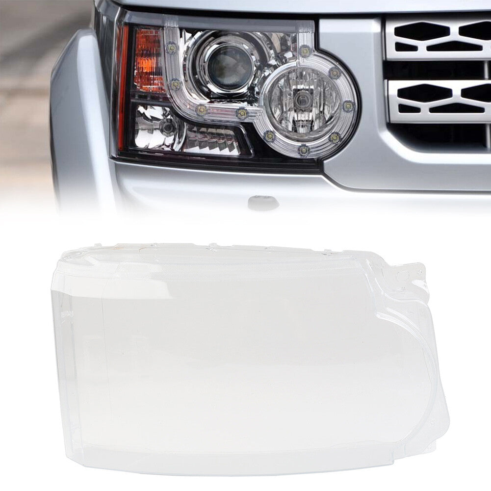 Headlight Lens Cover Lampshade Lamp Shell Right Fit for Land Rover Discovery 4 10-13