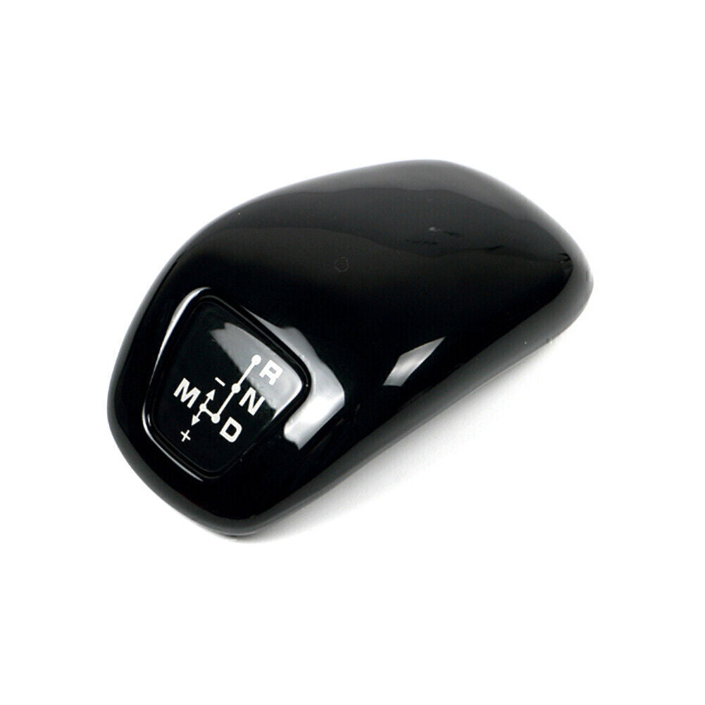 Gear Shift Knob Cover Trim for Porsche for Panamera 971 Chassis G2 2017-2020 Black