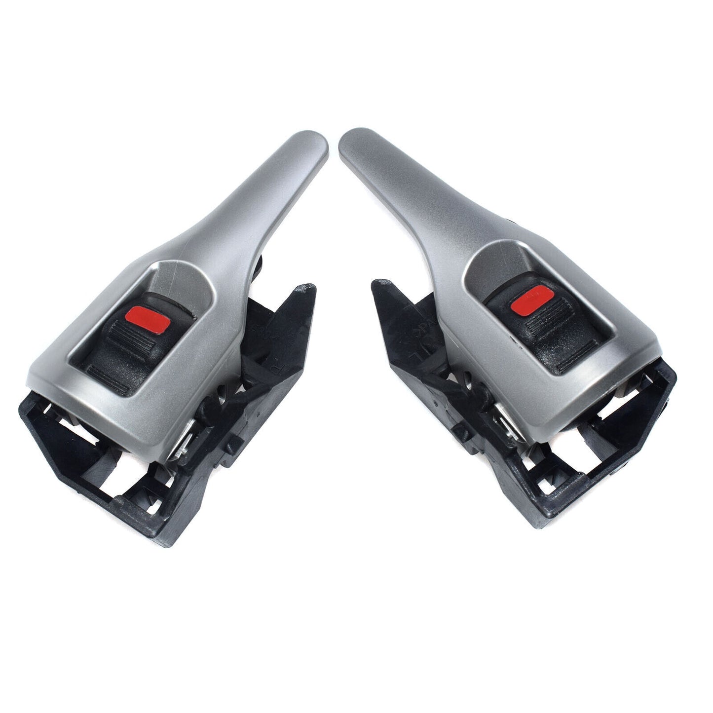 For 09-15 for Toyota for Corolla Matrix Door Handle Inside Silver Front /Rear LH RH Pair
