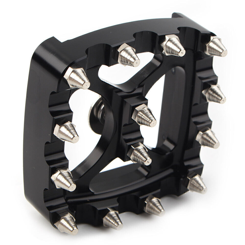 MX Style Brake Pedal Pad Cover for Harley Dyna Fat Bob FXDF FXDL Softail FXSTS