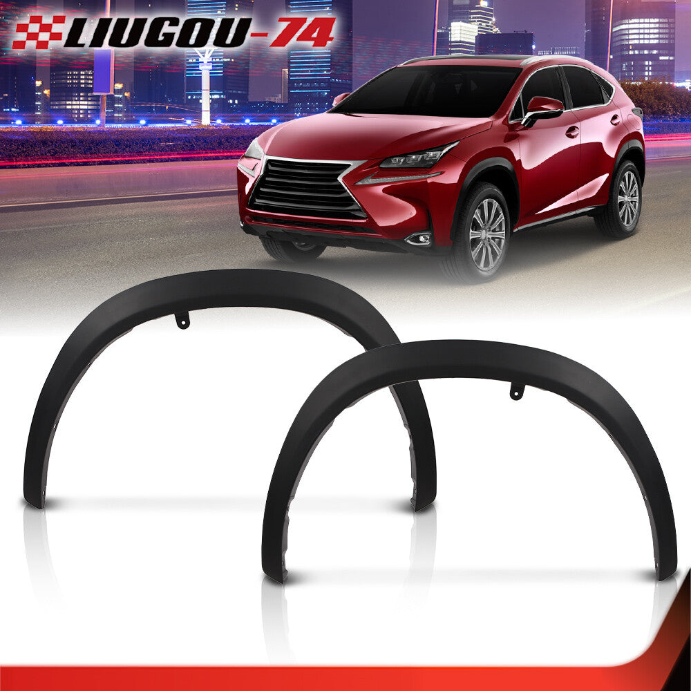 Suitable for 2015-2017 for Lexus Nx200t fender trim package - front drive and passenger side.