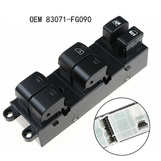 for Subaru Forester 2007-2011 Front Left Master Power Window Switch 83071-FG090