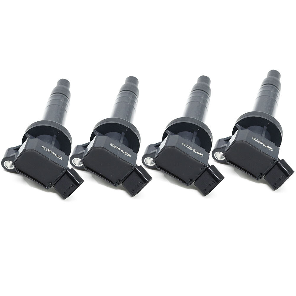 4X Ignition Coil 90919-02239 for Toyota for Corolla Celica Matrix 1.8 673-1300