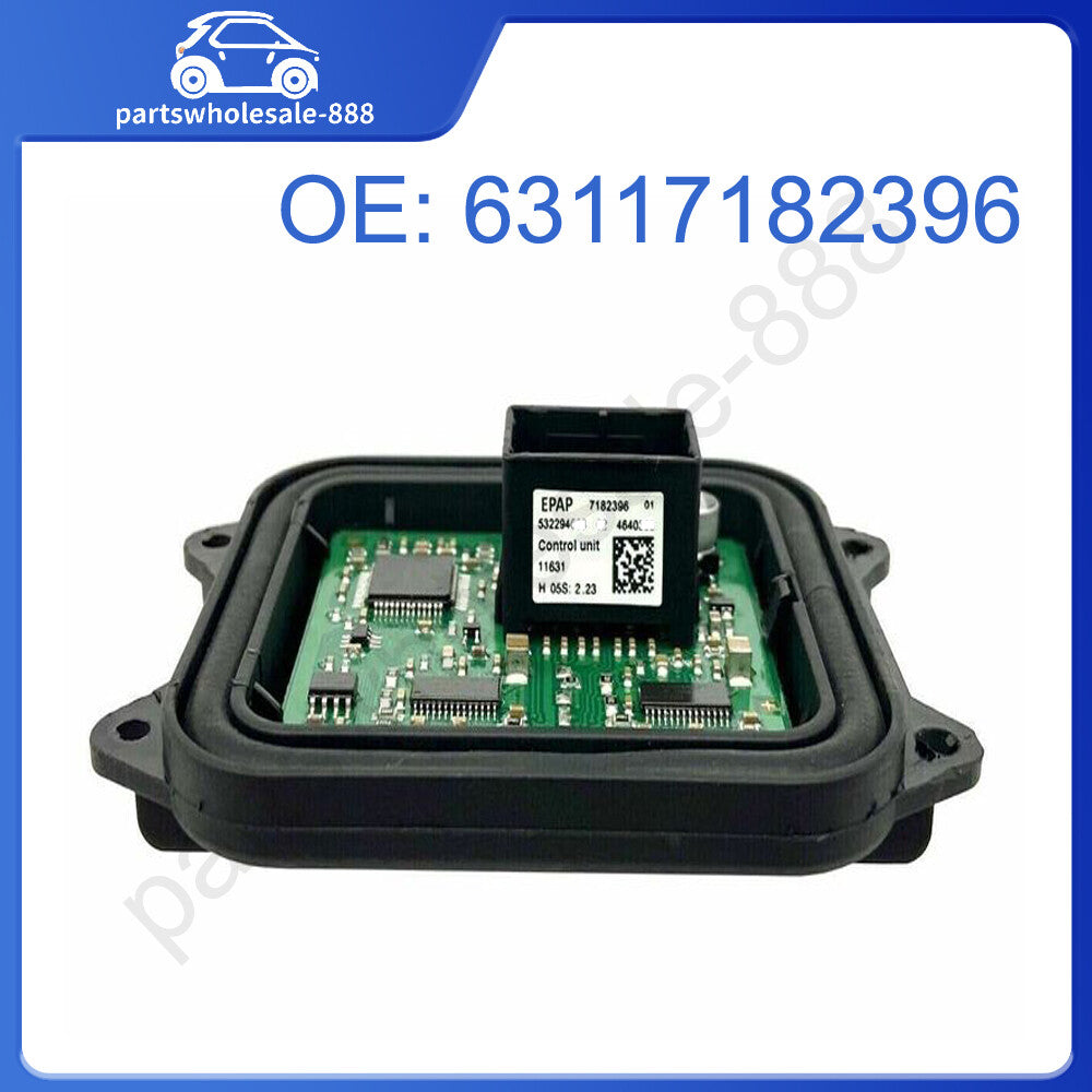 EPA lamp control drive unit bulb controller lamp computer module for BMW