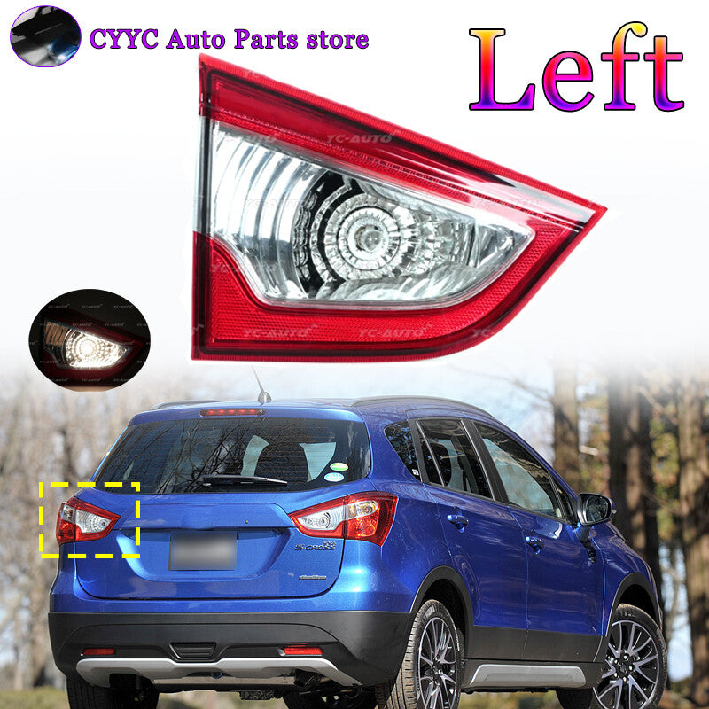 Left Rear Bumper Brake TailLight With Bulb for Suzuki S-Cross 2014 2015 SX4 2016