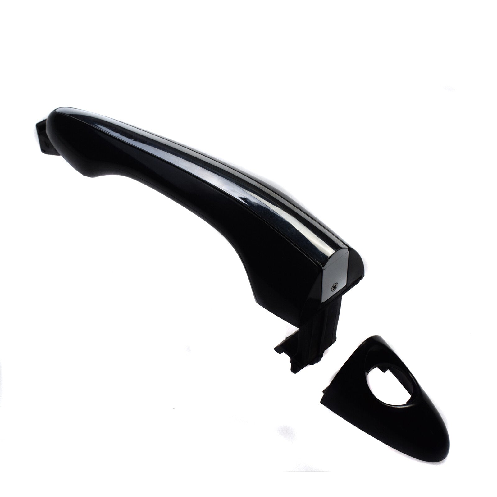Front left exterior door handle, chrome version 826522T000, for Kia Optima 2012-2015.