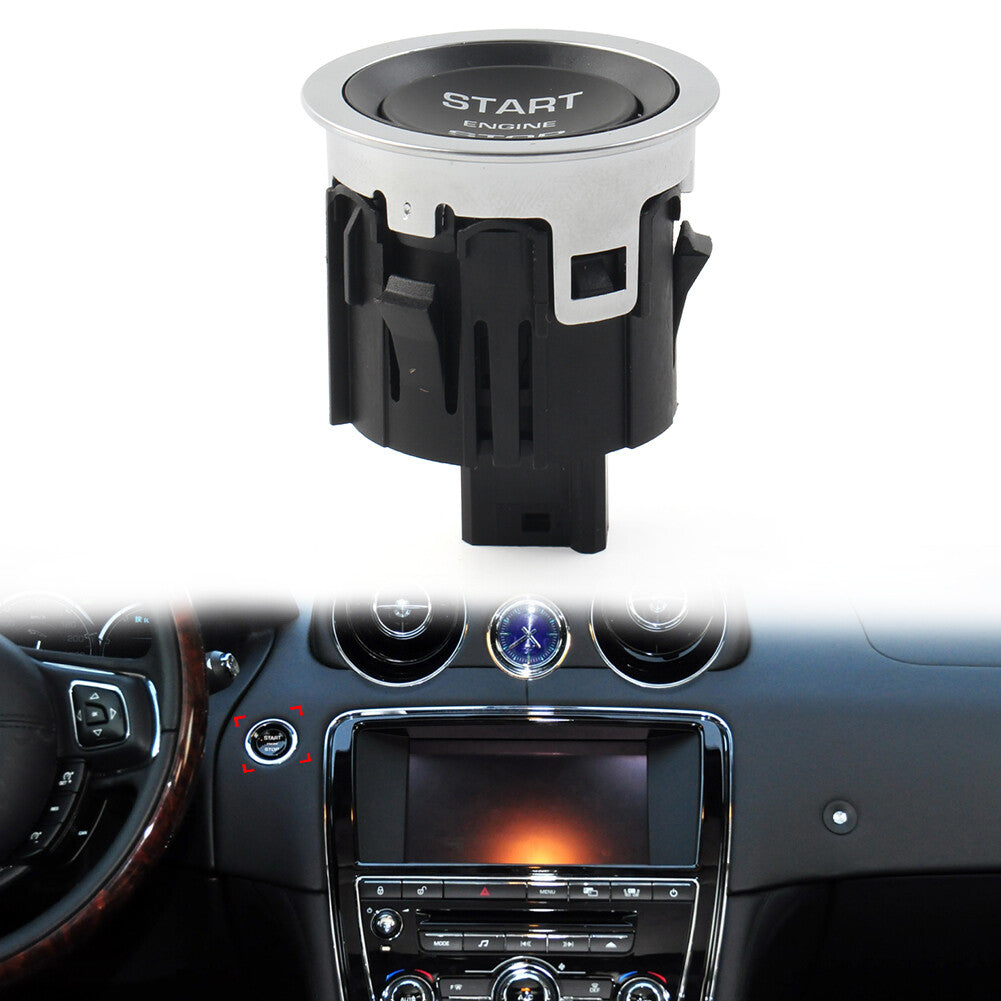 Fit for Jaguar XJ 2010-2013 C2D4509 Engine Start Stop Ignition Switch Push Button UK