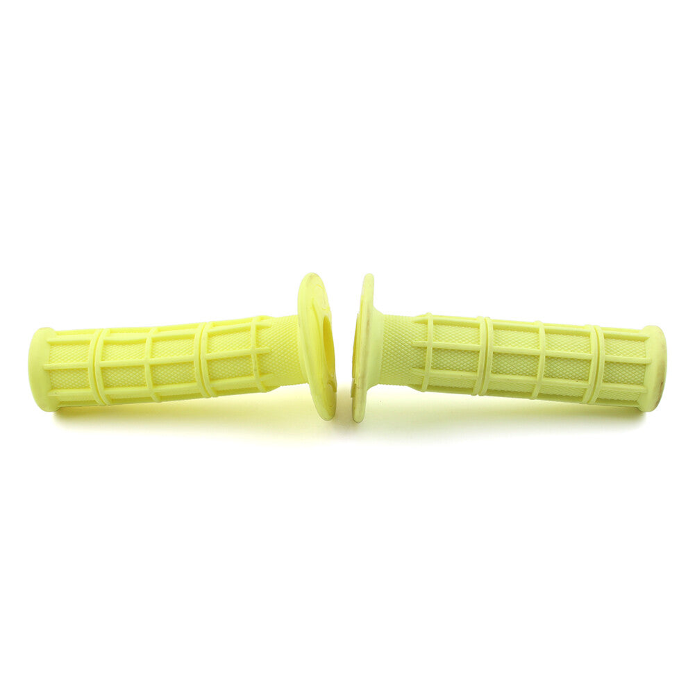For ATV MX Dirt Bike Enduro 7/8 1 Pro Hand Grips Throttle Handle Bar Green