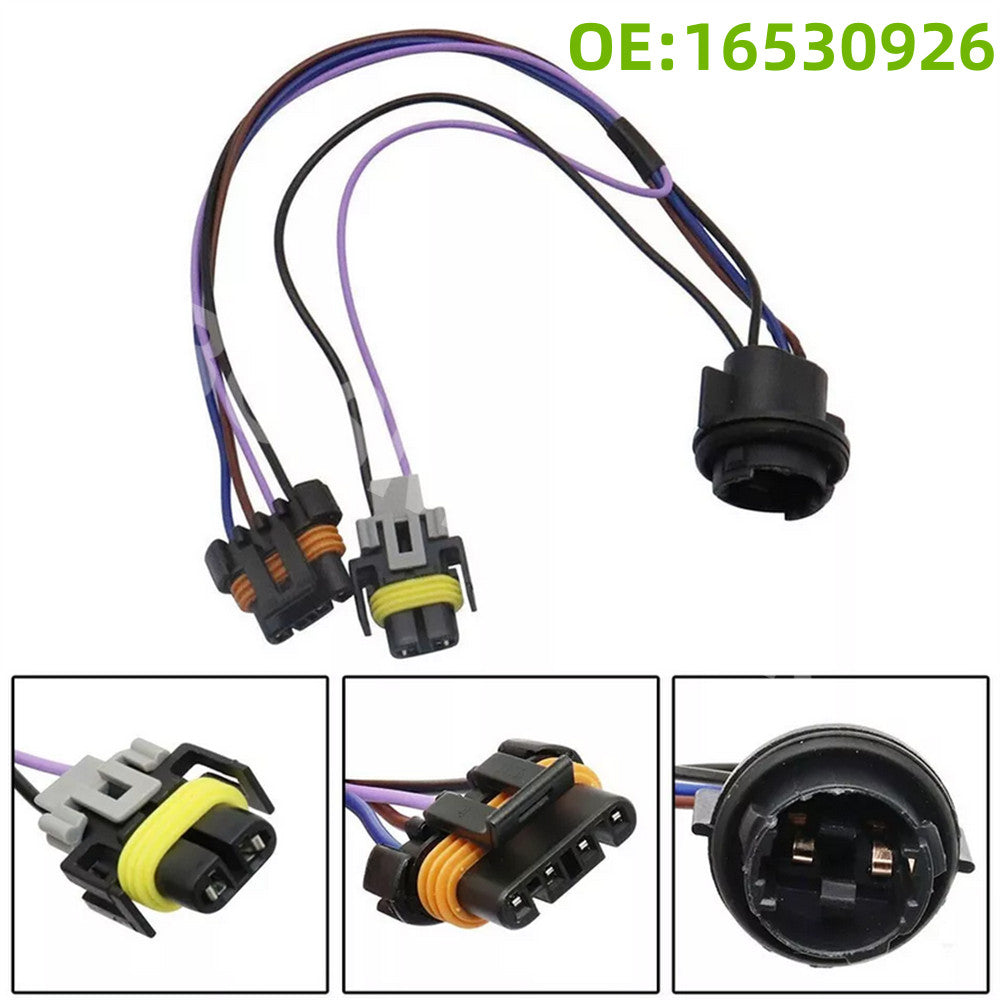 Fit for Pontiac Grand Prix 2004-2008 Fog Light Socket Harness Front Lamp Part
