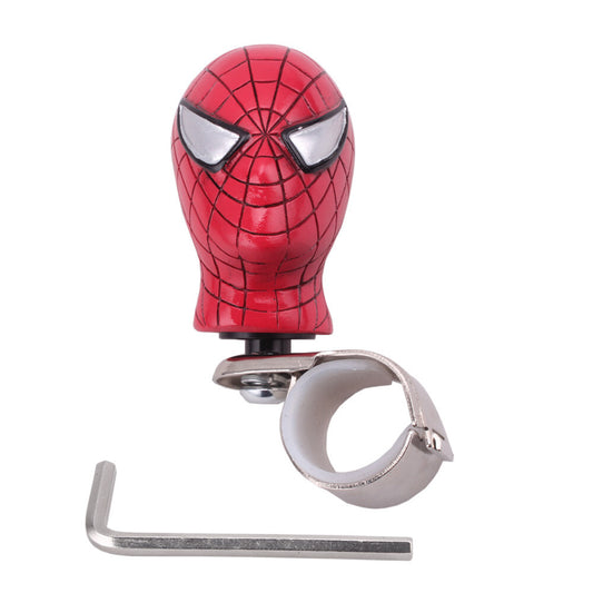 Steering Wheel Spinner spider Pattern RED Car Suicide Knob Handle for Auto/Truck