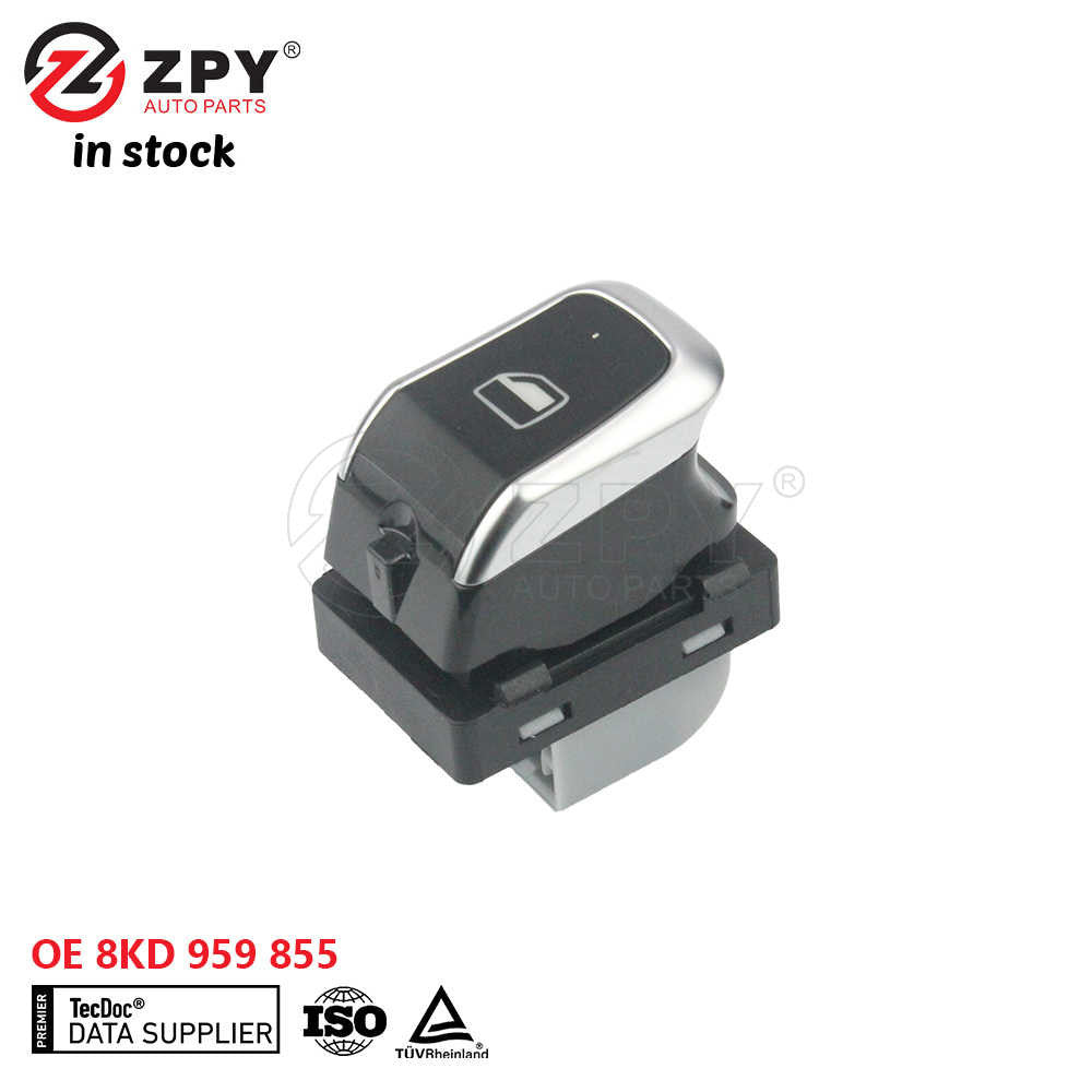 ZPY Fit for Audi A4 S4 A5 S5 Q5 R8 RS4 RS5 Passenger Side Window Switch
