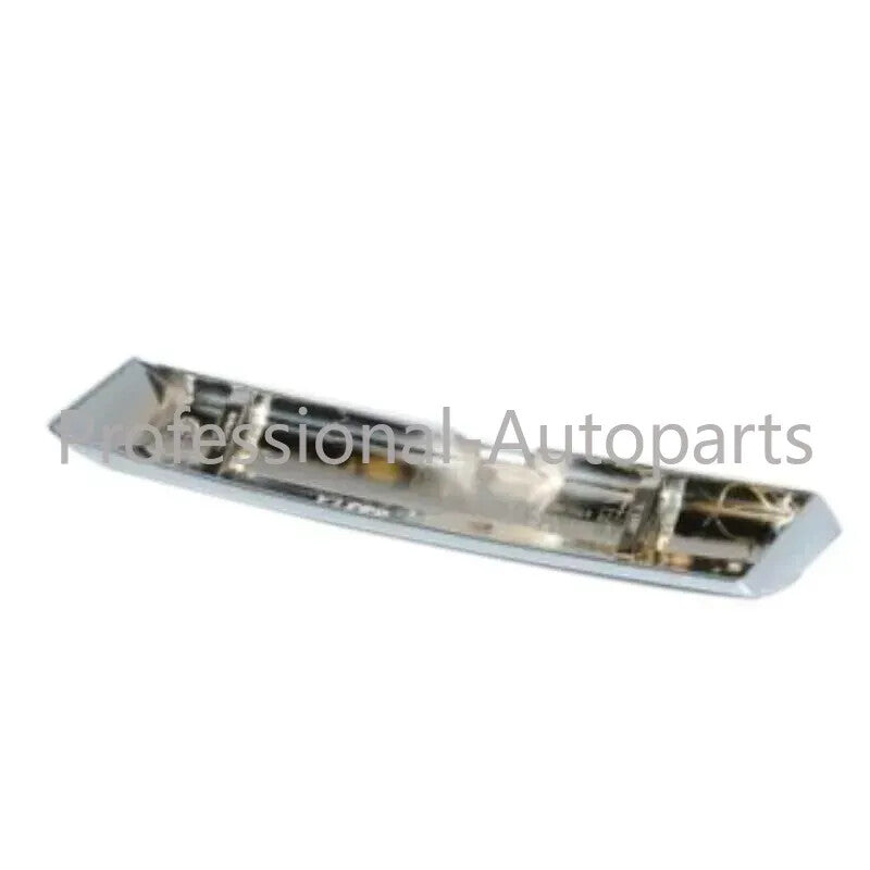 Right rear outer chrome taillight trim protector for BMW G12 740i 750i 750Li