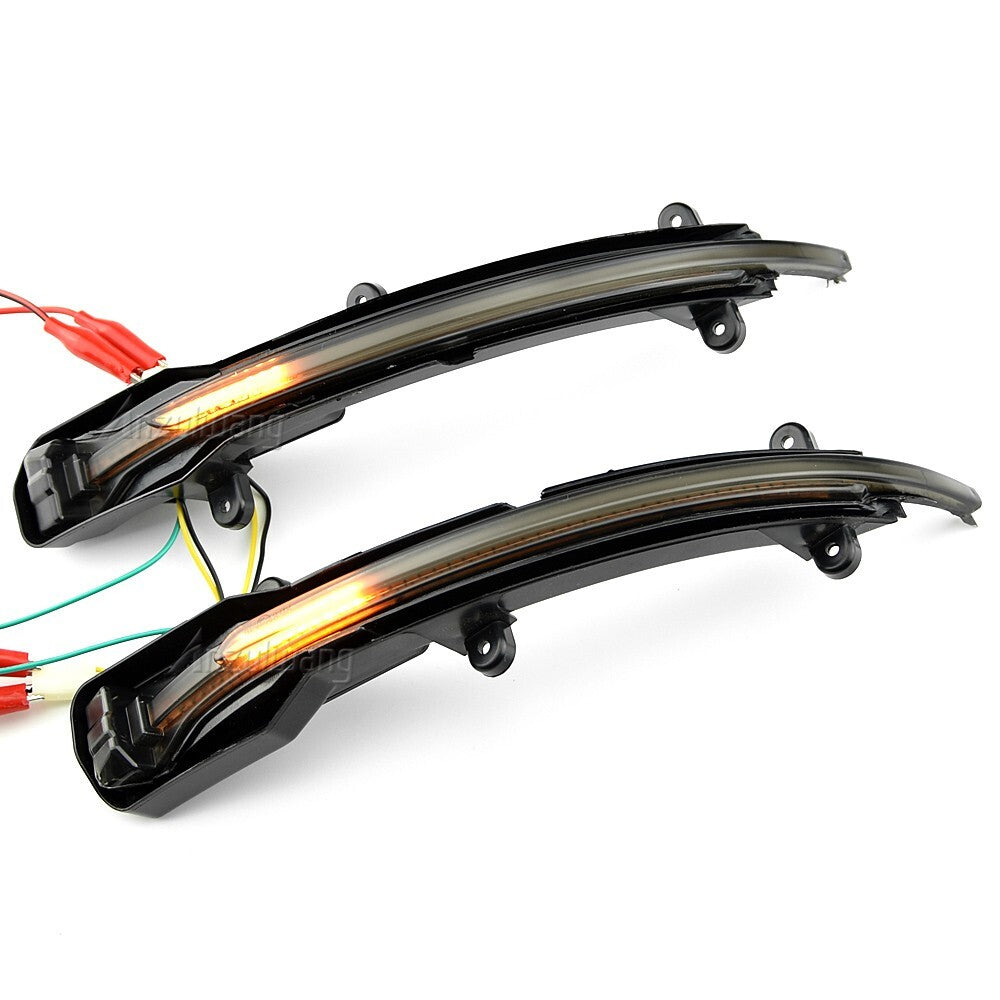 Dynamic Wing Mirror Indicator LED Turn Signal Light Lamp for Audi Q5 Q7