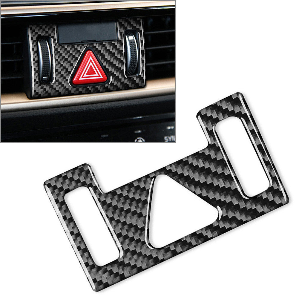 Car Mergency Light Button Frame Trim for Kia K3 Forte 2019-2021