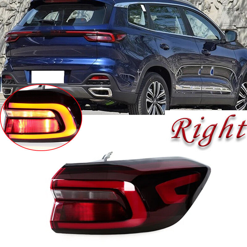 Right for Chery Tiggo 8 Tiggo7 pro 2019-20 Tail Light Assembly Rear Bumper Light