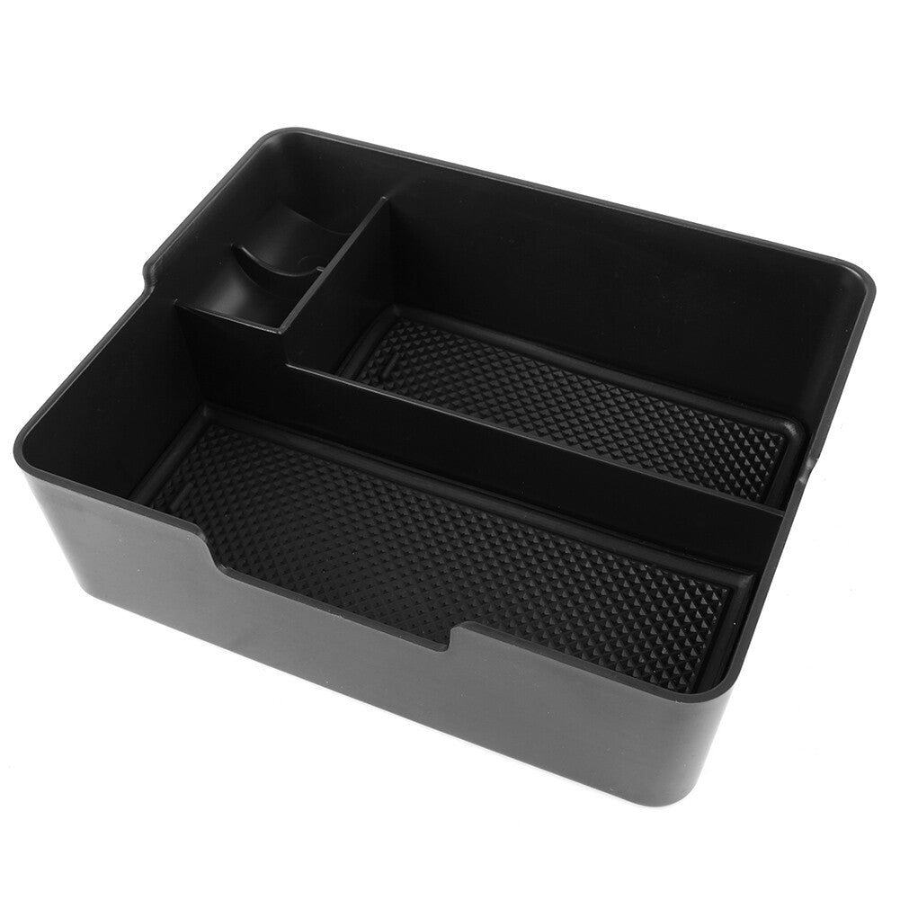 Car Center Console Tray Organizer Fit for Tesla Model 3 w/Coin  Sunglasses Holder
