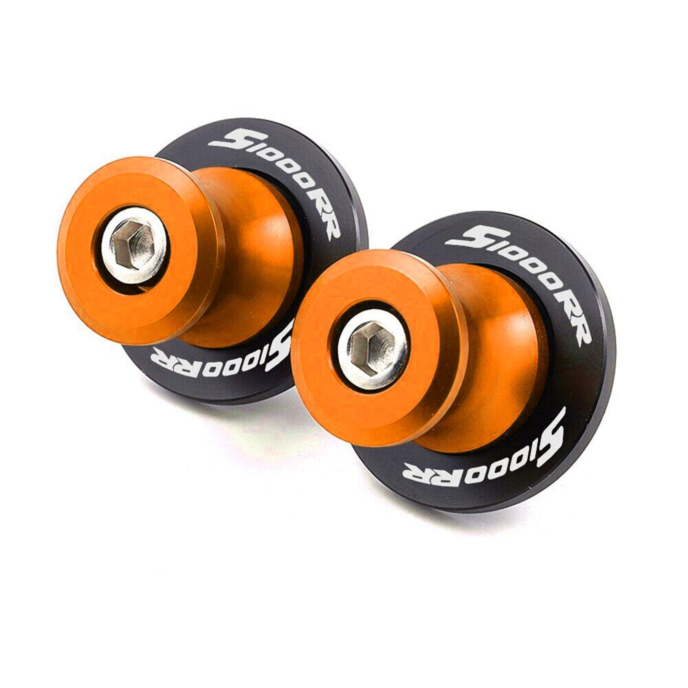 Schwingenspulen Coil Slider St?nderschrauben f¨¹r for BMW S1000R S1000RR 14-18 Orange