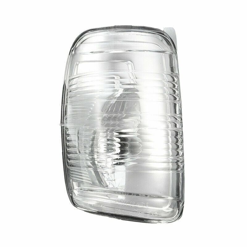 for Ford Transit Mk8 2014 - 18, Upward-facing door wing mirror transparent indicator Lens (Right)