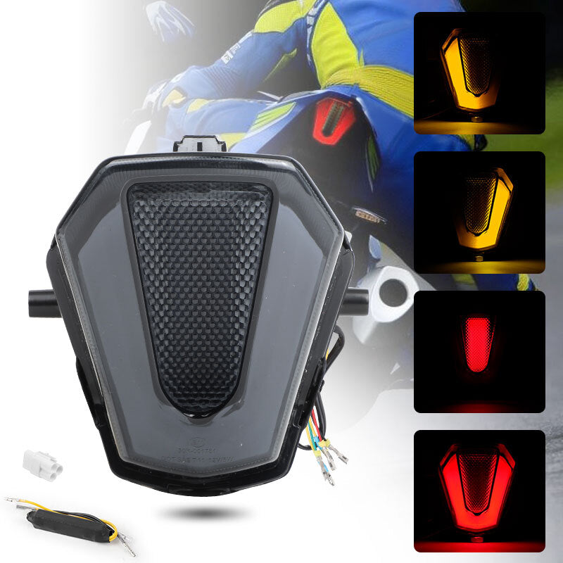for Suzuki GSXR1000 GSX-R 1000 Tail Brake Light Turn Signals 2018-2023 2024