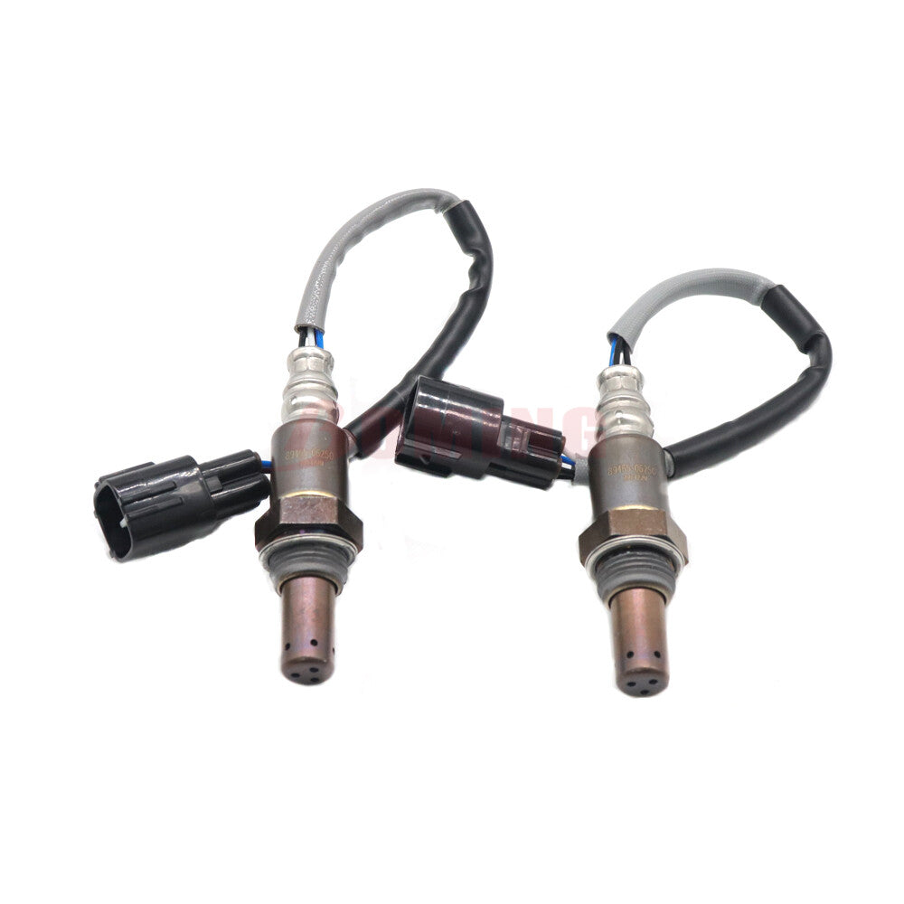 Two upstream/downstream oxygen sensors for Toyota for Camry , for Lexus ES300, and for Avalon (model 2344260).