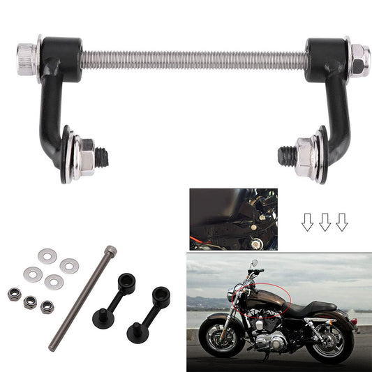 2 Gas Tank Lift Kit for Harley Sportster XL 883 1200 Iron Nightster 48 72 96-17