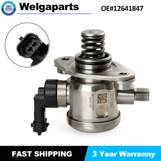 1xHigh Pressure Fuel Pump for Buick for Chevrolet for GMC Terrain 2.4L 2010-17 12641847