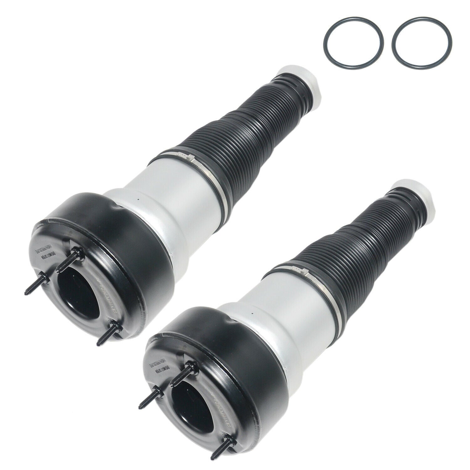4-pack front and rear air suspension bags suitable for Mercedes W221, C216, S550, S65, AM
