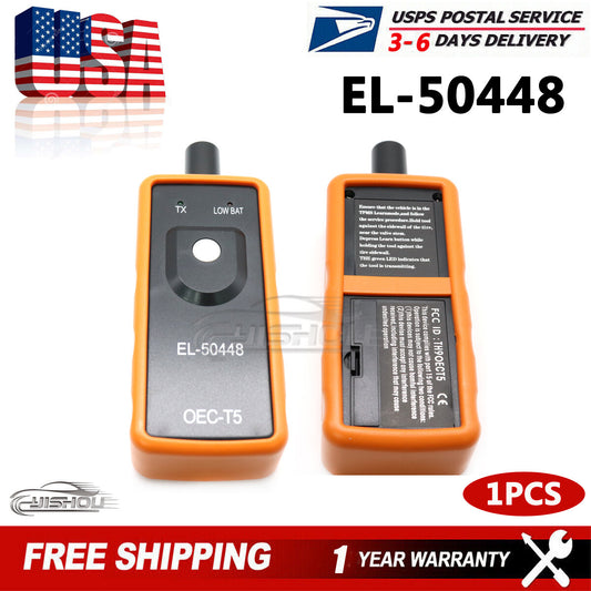 EL-50448 Tire Pressure Monitor Sensor Universal TPMS Reset diagnostic tool OEC-T