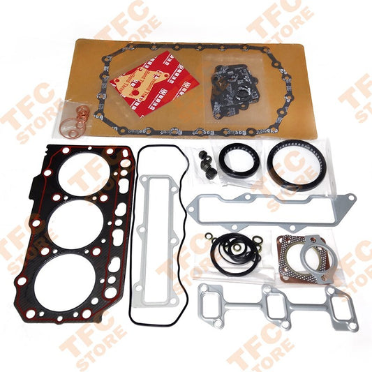 3TNE84 Full Gasket Kit Set For Yanmar Excavator Engine With Head Gasket??