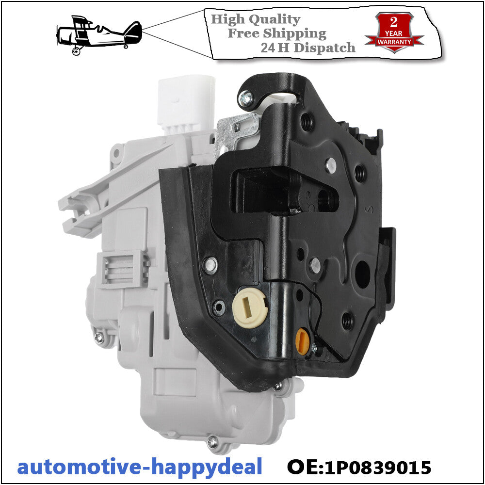 REAR LEFT DOOR LOCK ACTUATOR MECHANISM 1P0839015A for SEAT ALTEA TOLEDO MK3