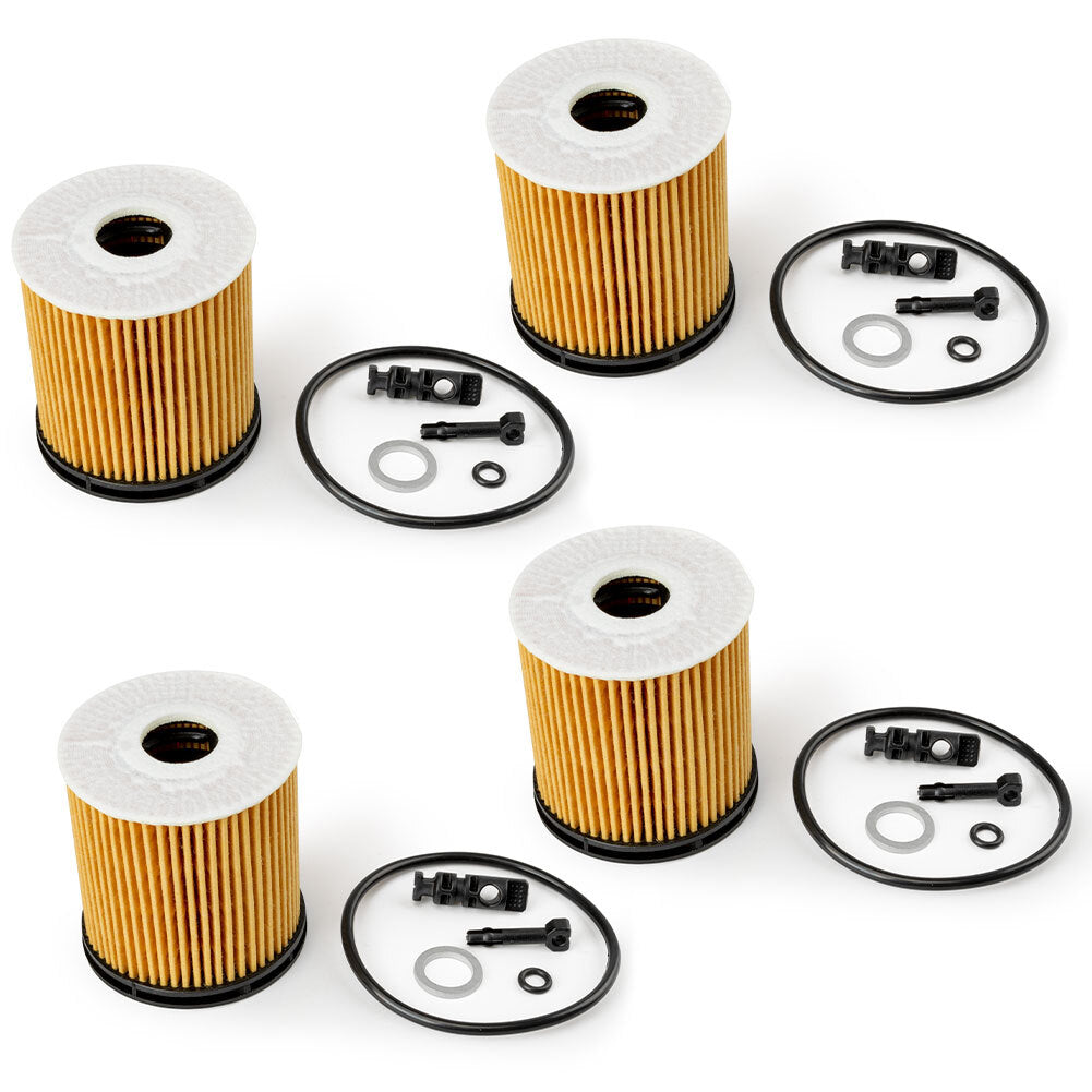 4-piece oil filter kit for Kia Rio 1.6L engine, 2019-2020 new engines, with seal 26350-2M000
