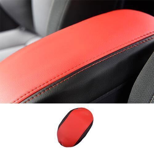 1P Leather Middle Console Armrest Box Cover Trim for Toyota for Corolla Cross 22-24