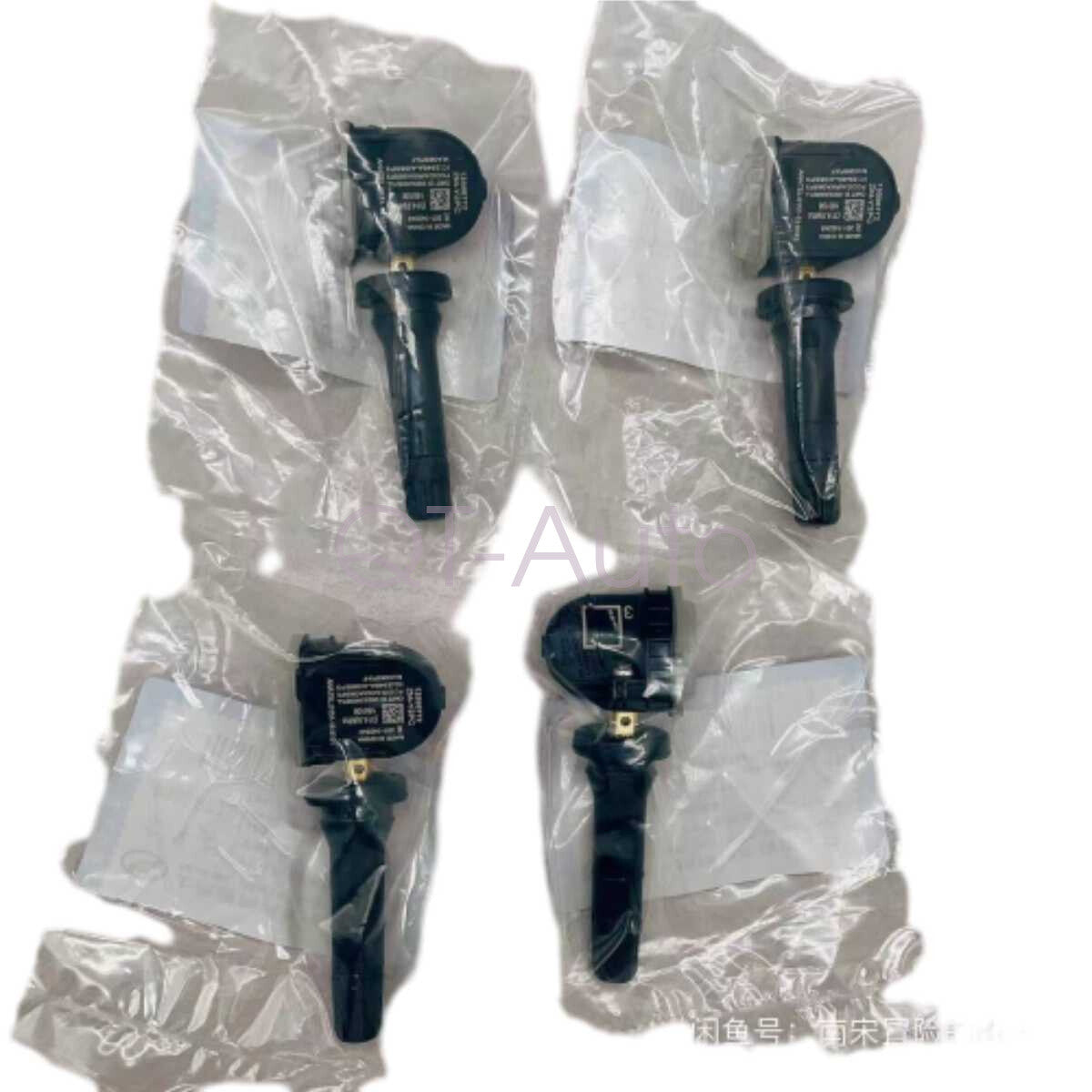 4TPMS Tire Pressure Monitoring Sensor 13598772 for Regal Verano ATS CTS in hockey.