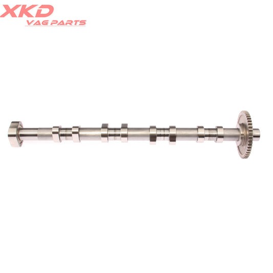 The EA888 2.0T exhaust camshaft is suitable for Volkswagen for Golf , for Passat , for Jetta , for Tiguan , CBFA, CCTA