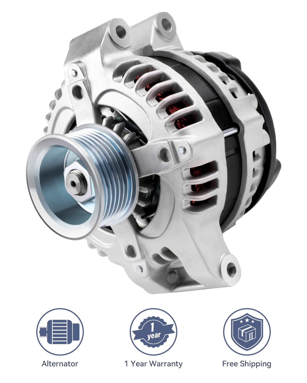Alternator 31100-RAA-A01 Fit for 2003-2011 for Honda Element EX Sport Utility 2.4L