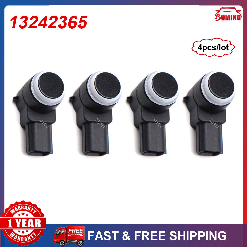 13242365 new PDC Reverse Parking Sensor 4x for Opel Astra J Insignia Meriva B