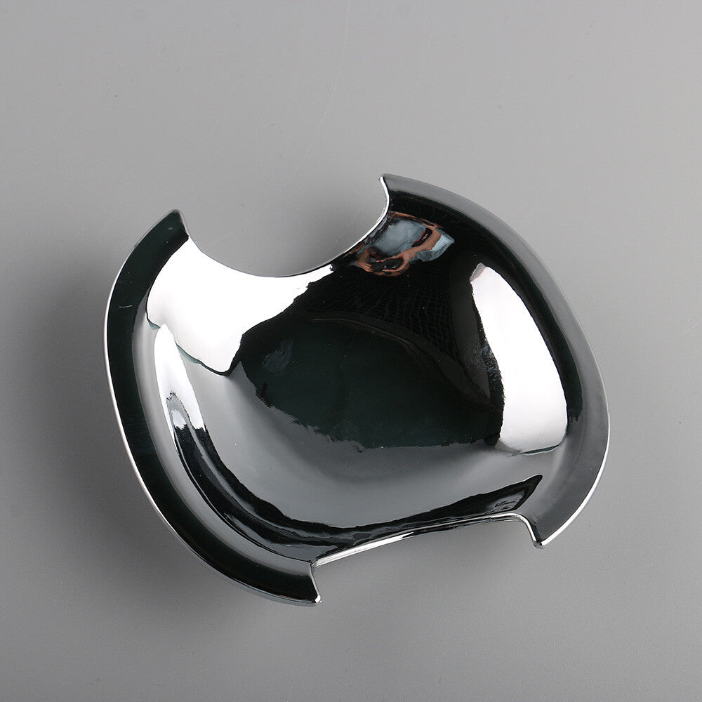 4x Door Handle Cup Bowl Bezel Cover Trim Chrome for Toyota for Camry 2012-2014