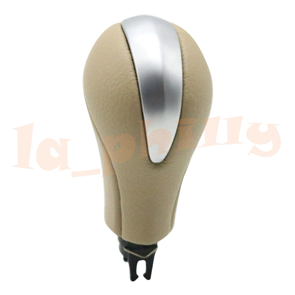 Fits for Nissan for Infiniti QX56 G25 G37 FX35 FX37 EX37 Shift Knob Replacement Beige