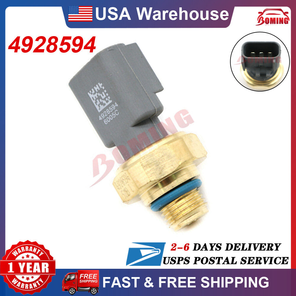 4921497 4928594 4087989 New Pressure Sensor For ISX ISM ISC ISB for Dodge