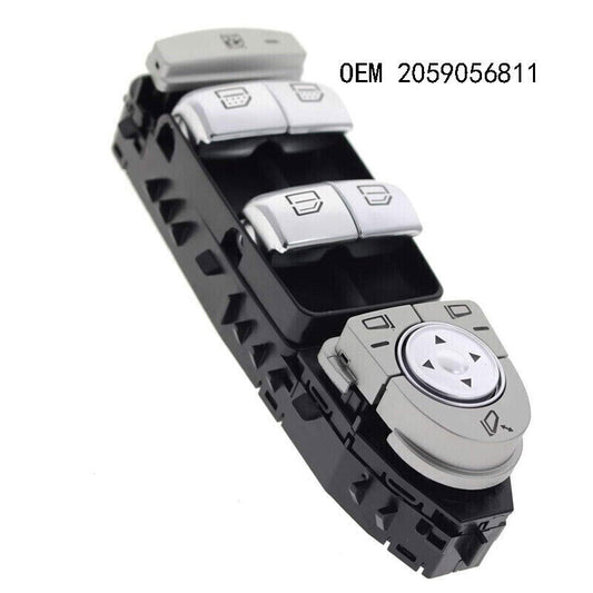 for Mercedes Benz C300 Sedan GLC300 15-21 Front Left Master Power Window Switch