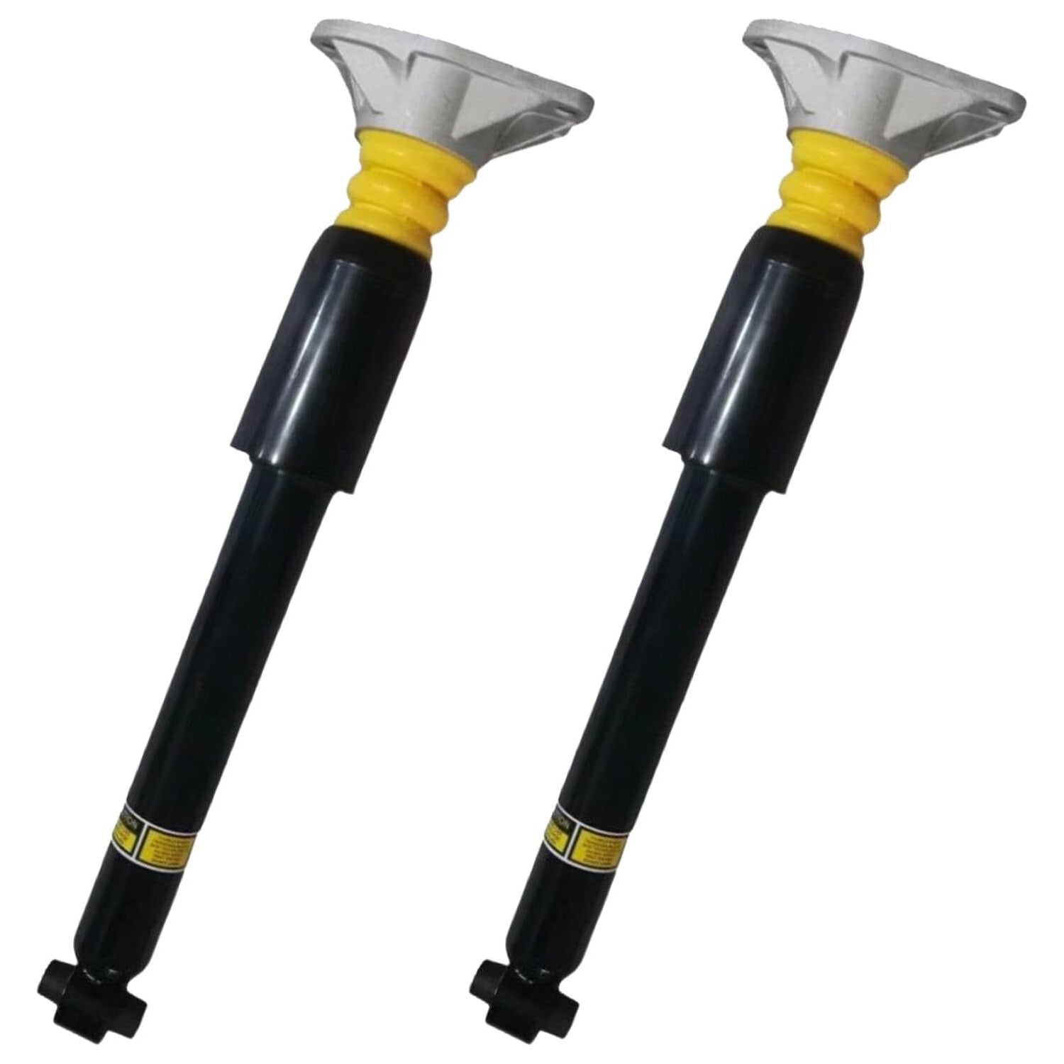 2x Front Hydraulic Shock Strut Assys for Mercedes W166 C292 GLE63 ML63 AMG ML550