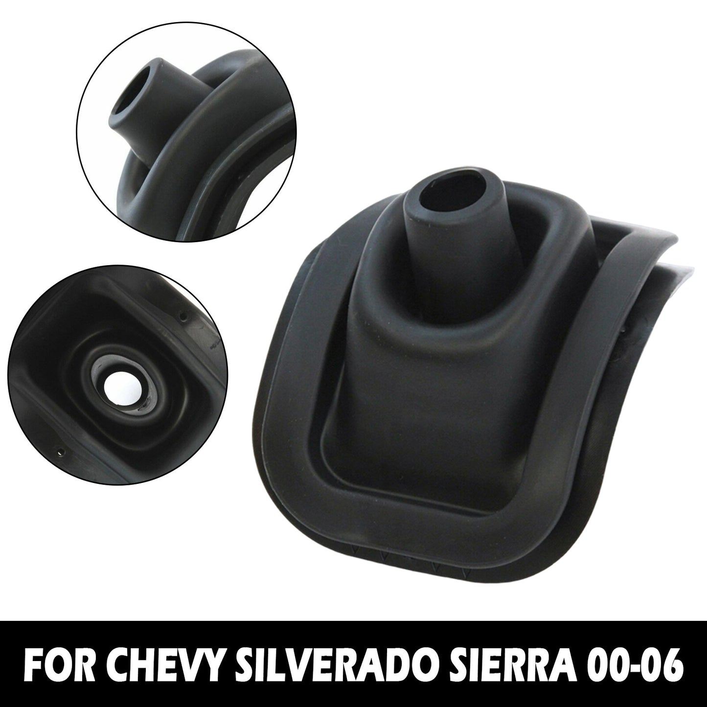 for Chevy / for GMC Silverado Suburban Tahoe for Yukon 00-06 Shift Lever Handle Boot AT