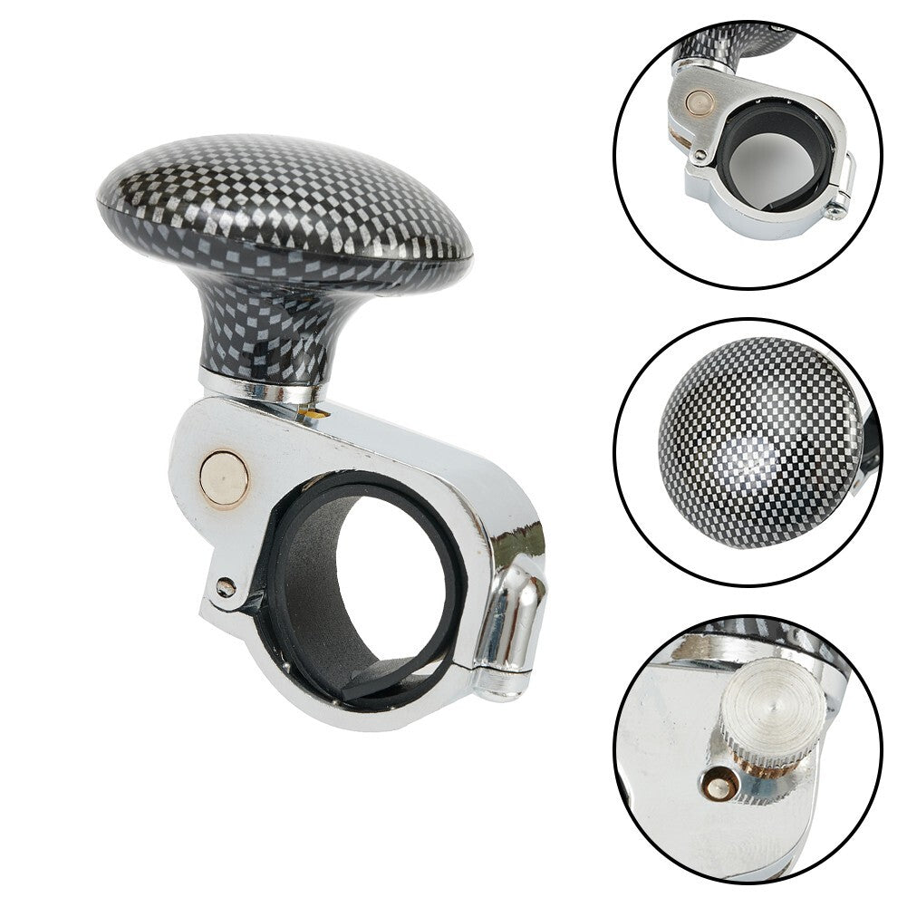 Car/Car Steering Wheel Universal Wheel Knob Assist Booster Handle Knob Black