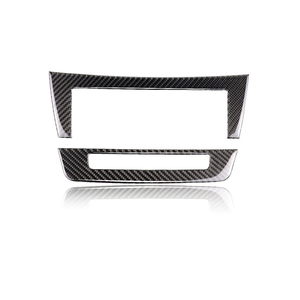 Air conditioning panel carbon fiber protective cover suitable for Mercedes C-Class W204 C220 C200 C350