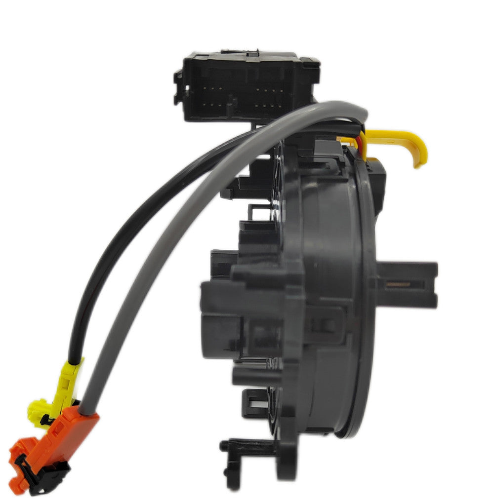 Clock spring with cross-shaped design and function suitable for SENTRA VERSA and VERSA. (Note:)